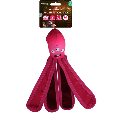 Dog Comets Alien Octo M Rosa