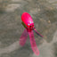 Dog Comets Alien Octo M Rosa