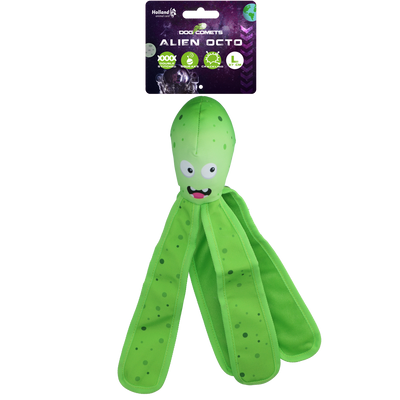 Dog Comets Alien Octo L Grün