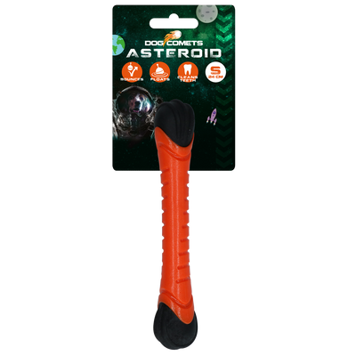 Dog Comets Asteroid Wurfstab S Orange