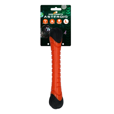 Dog Comets Asteroid Wurfstab L Orange