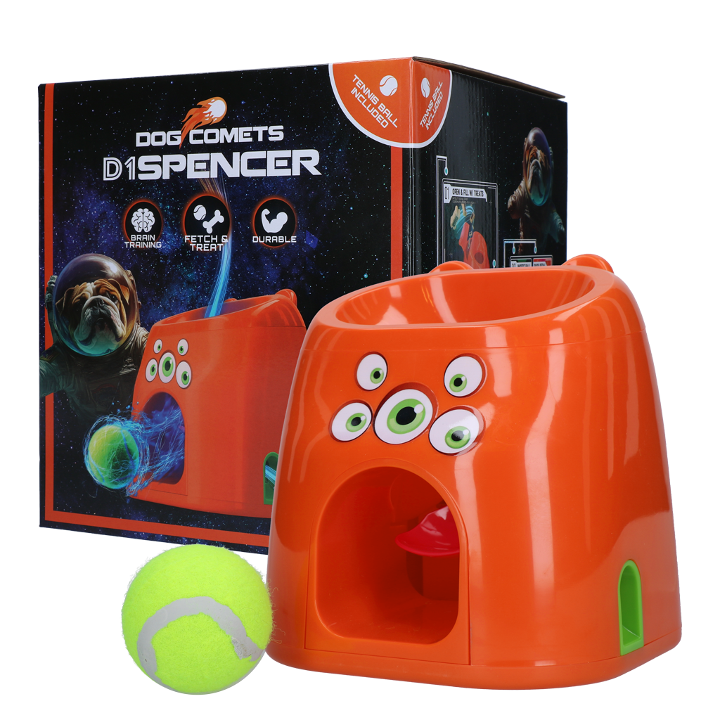 Dog Comets D1spencer Fetch and Treat