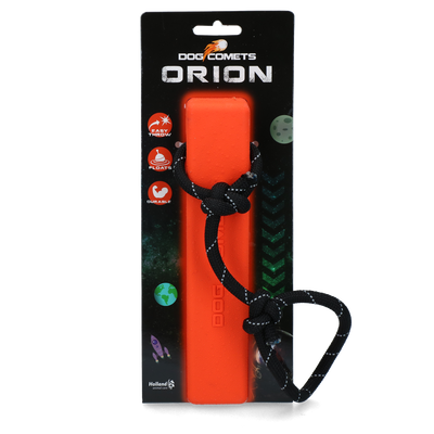 Dog Comets Orion Orange