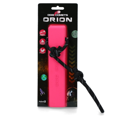 Dog Comets Orion Rosa
