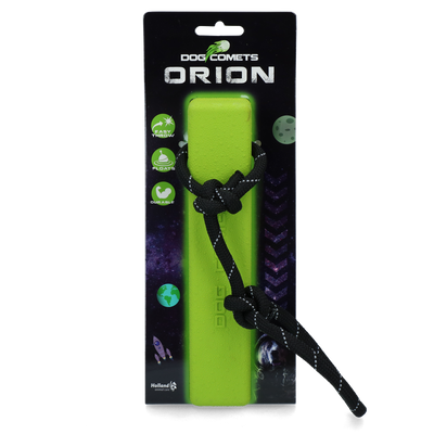 Dog Comets Orion Grün