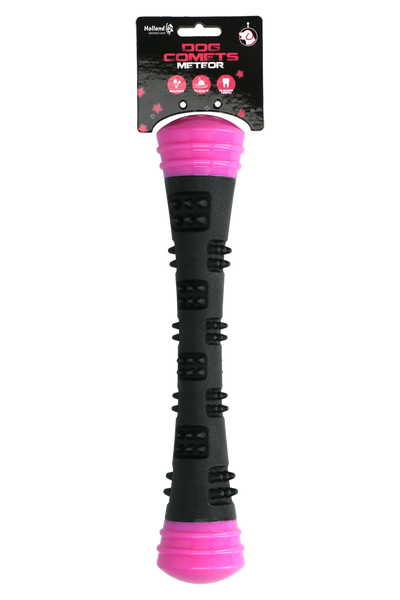 Dog Comets Meteor Wurfstock Rosa L