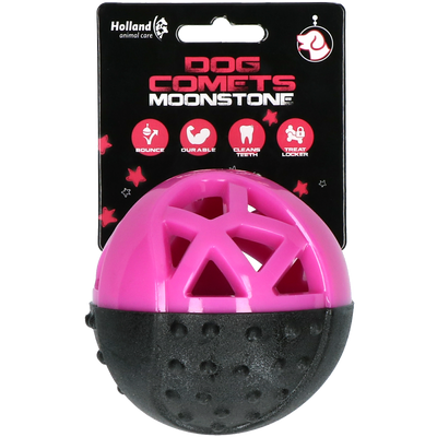 Dog Comets Moonstone Leckerball Rosa