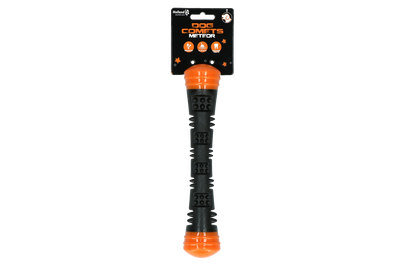 Dog Comets Meteor Wurfstock Orange S