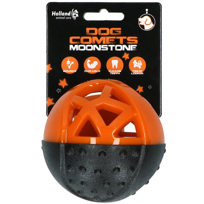 Dog Comets Moonstone Leckerball Orange