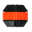 Dog Comets Treat Puzzle Orange