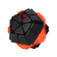 Dog Comets Treat Puzzle Orange