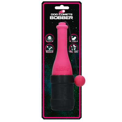 Dog Comets Bobber Rosa