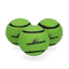 Dog Comets Starlight Tennisball M Grün (3-Pack)