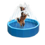 Coolpets Splash Sprinkler Pool