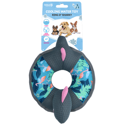 CoolPets Ring O' Sharky Flamingo