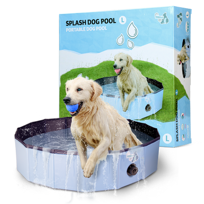 CoolPets Splash Dog Pool ø 120 x 30 cm