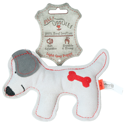 Doggy Doodles Donkey braun Welpe Hellgrau