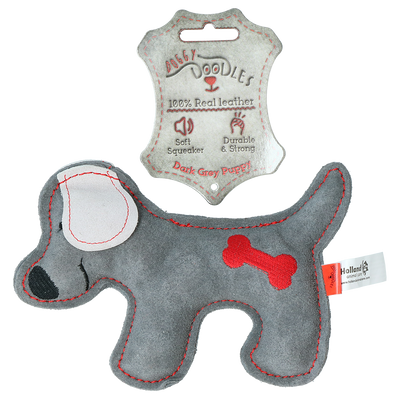 Doggy Doodles Donkey braun Welpe Dunkelgrau