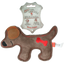Doggy Doodles Donkey braun Welpe Braun