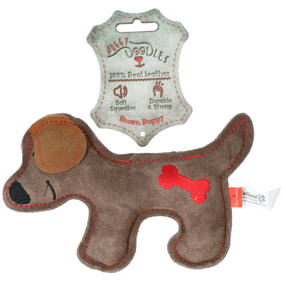 Doggy Doodles Donkey braun Welpe Braun
