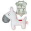 Doggy Doodles Donkey braun Esel Hellgrau