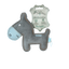 Tiny Doodles Esel Blau