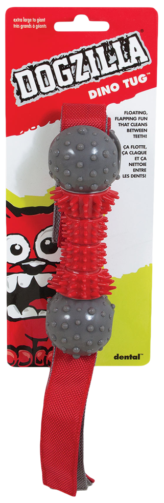 Dogzilla Tug Dino XL