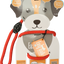 Easy Walk Handmodel Rot