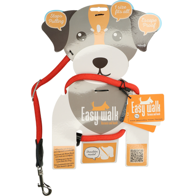 Easy Walk Schultermodell Rot - Mini