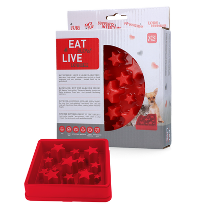 Eat Slow Live Longer Star Rot XS