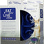 Eat Slow Live Longer Tumble Feeder Blau