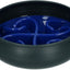 Eat Slow Live Longer Tumble Feeder Blau