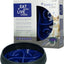 Eat Slow Live Longer Tumble Feeder Blau