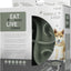 Eat Slow Live Longer Tumble Feeder Grau