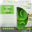 Eat Slow Live Longer Tumble Feeder Grün