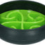Eat Slow Live Longer Tumble Feeder Grün