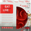 Eat Slow Live Longer Tumble Feeder Rot