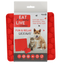 Eat Slow Live Longer Lick Mat Honeycomb Rot