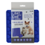 Eat Slow Live Longer Lick Mat Honeycomb Blau