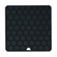 Eat Slow Live Longer Lick Mat Honeycomb Grau