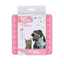 Eat Slow Live Longer Lick Mat Cross Rosa