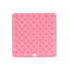 Eat Slow Live Longer Lick Mat Cross Rosa