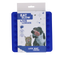 Eat Slow Live Longer Lick Mat Cross Blau
