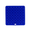 Eat Slow Live Longer Lick Mat Cross Blau