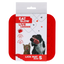Eat Slow Live Longer Lick Mat Duo S Rot