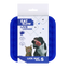 Eat Slow Live Longer Lick Mat Duo S Blau