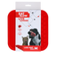 Eat Slow Live Longer Lick Mat Duo M Rot