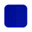 Eat Slow Live Longer Lick Mat Duo M Blau