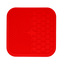 Eat Slow Live Longer Lick Mat Duo L Rot