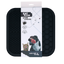 Eat Slow Live Longer Lick Mat Duo L Grau